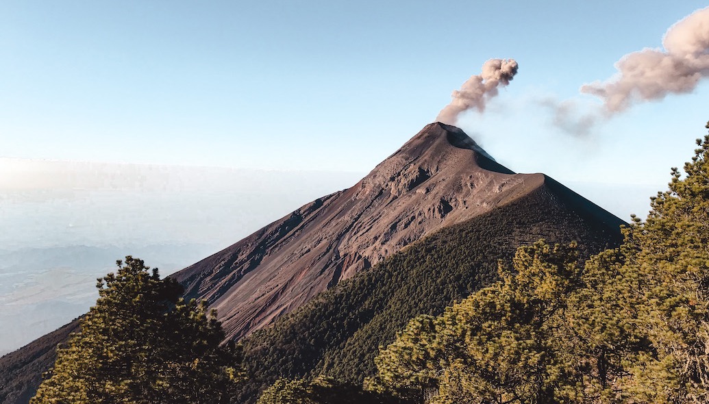 Acatenango vulkaan beklimmen