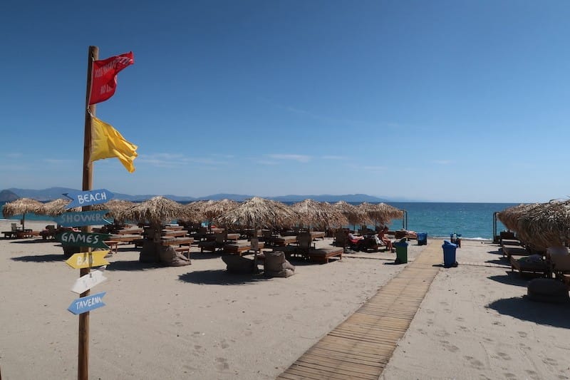 Roadtrip Griekenland: Lambi Beach