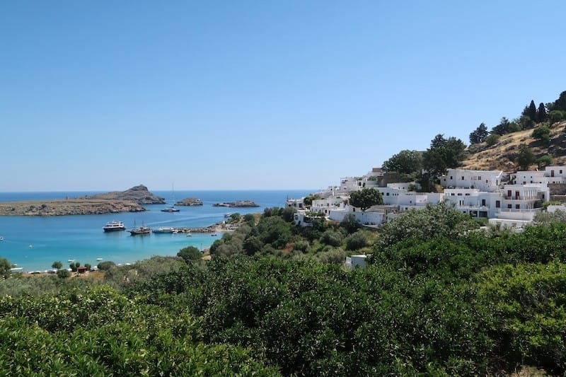 Roadtrip Griekenland: Lindos