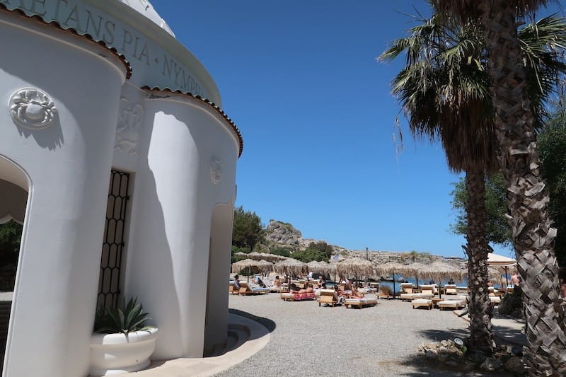 Roadtrip Griekenland: Thermen Rhodos