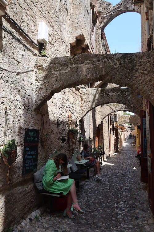 Roadtrip Griekenland: Rhodos Stad