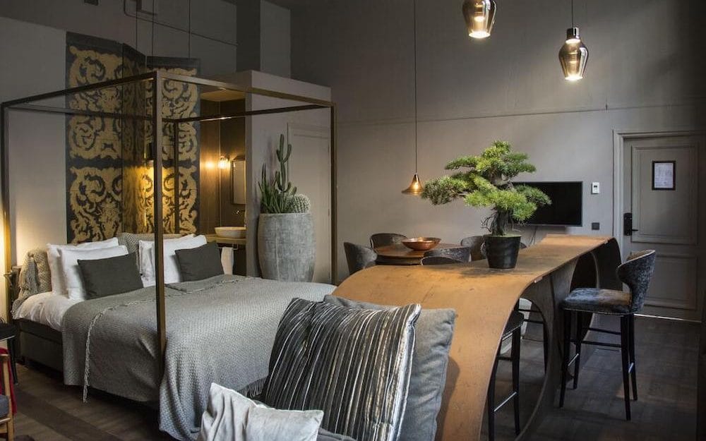 Bijzondere hotels Nederland: Staats