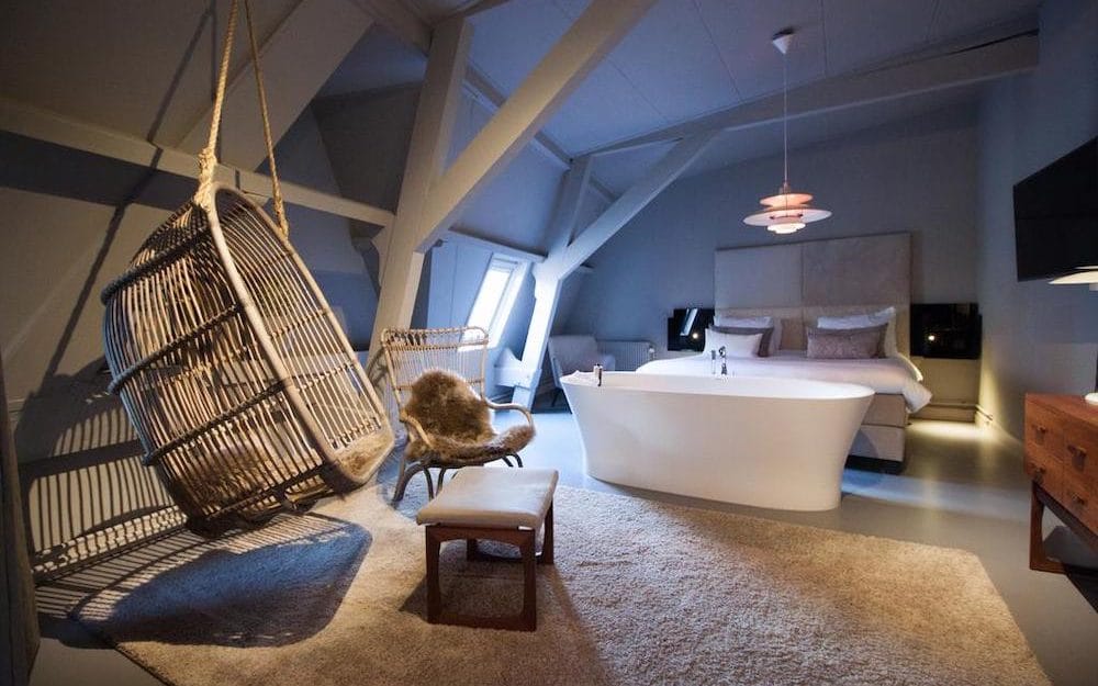 Bijzondere hotels Nederland: Staats