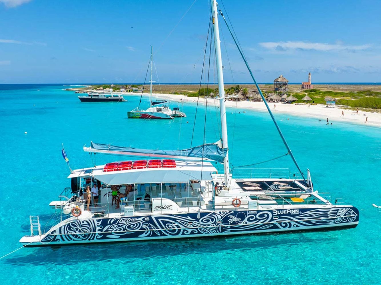 Klein Curacao trips Apache Bluefinn Charters