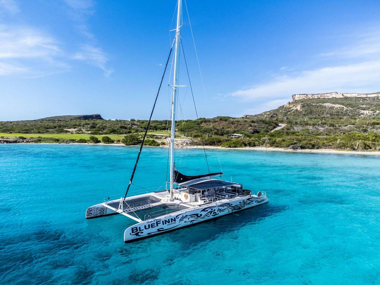 Klein Curacao trip: BlueFinn Charters