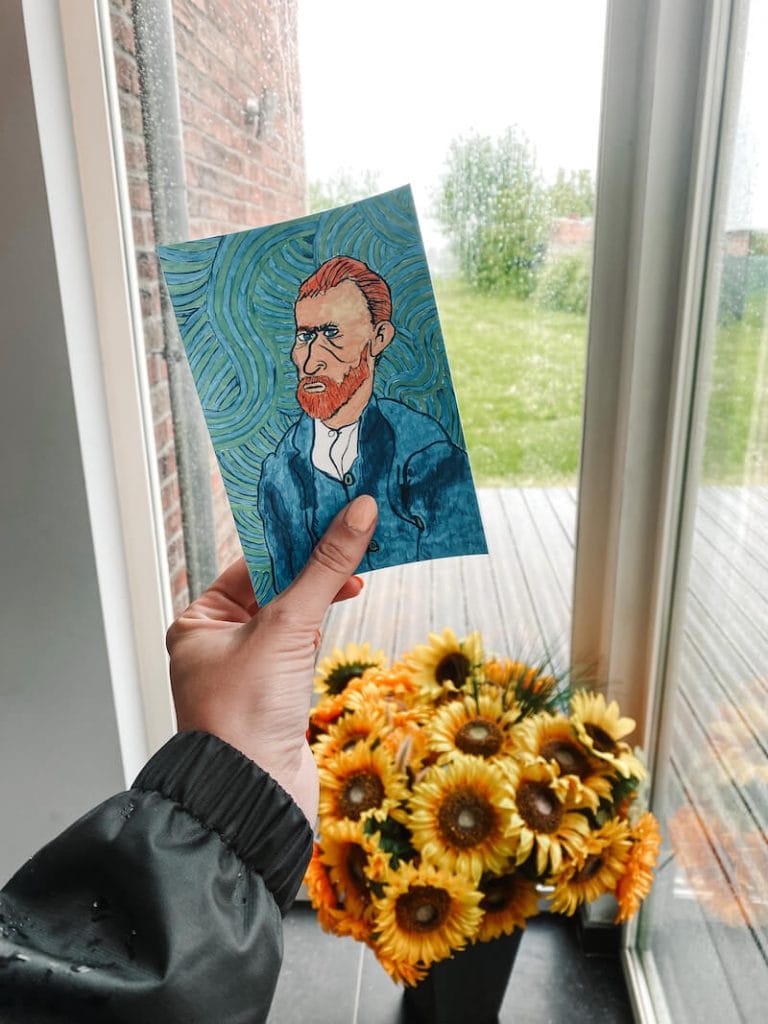 Van Gogh, West-Wallonië