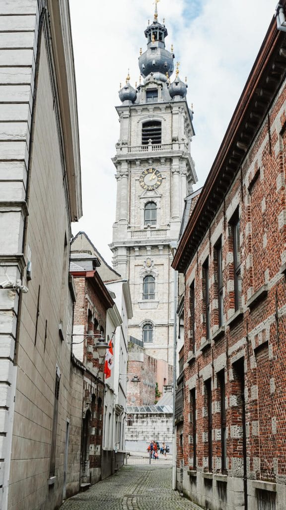 Mons, West-Wallonië