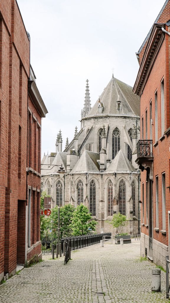 Mons, West-Wallonië
