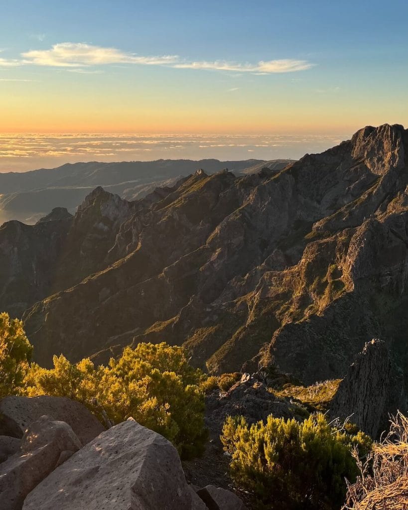Madeira bezienswaardigheden: Pico Ruivo
