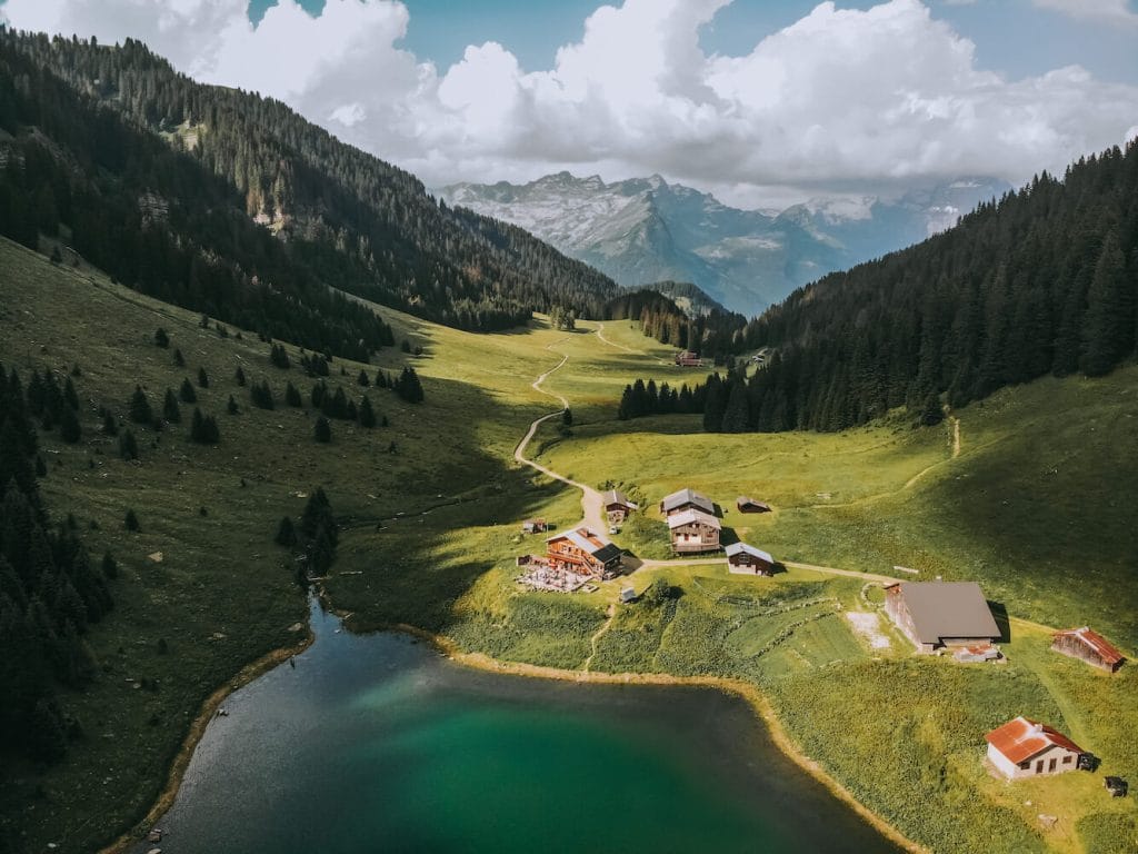 Savoie Mont Blanc, Franse Alpen