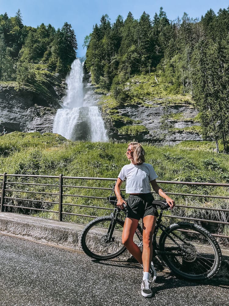 Mountainbiken in Savoie Mont Blanc, Franse Alpen