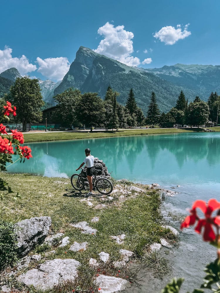 Mountainbiken in Savoie Mont Blanc, Franse Alpen