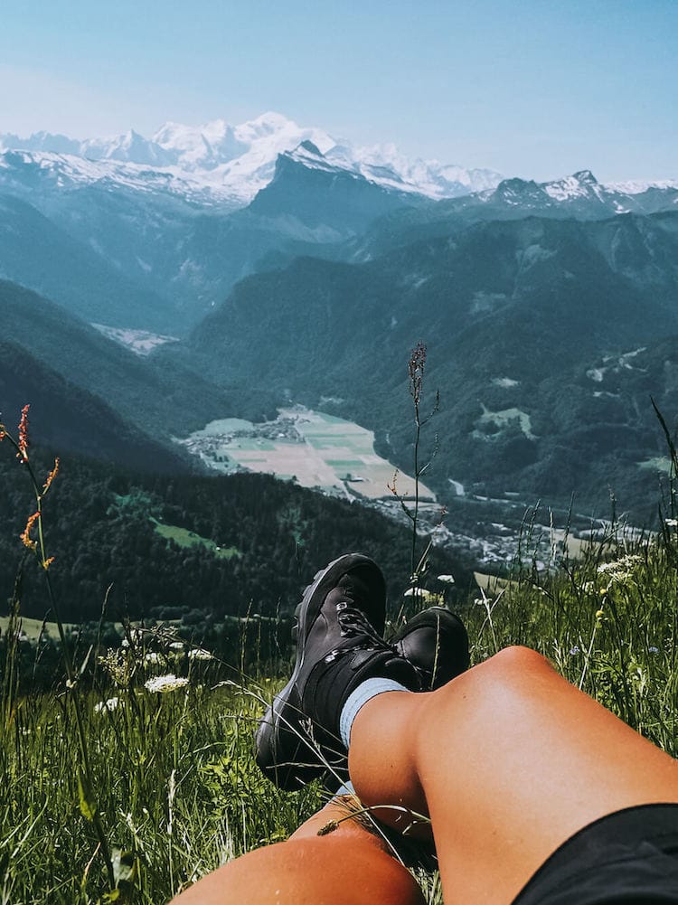 Savoie Mont Blanc, Franse Alpen