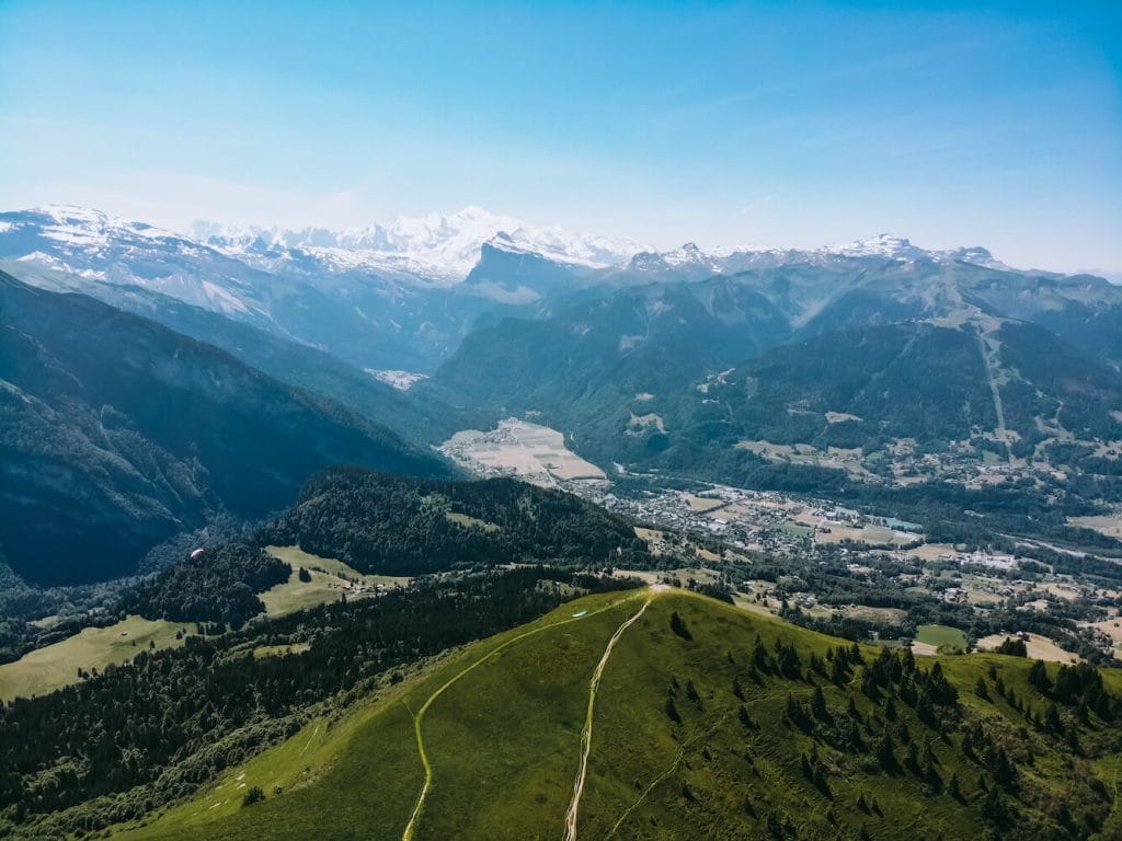 Savoie Mont Blanc, Franse Alpen
