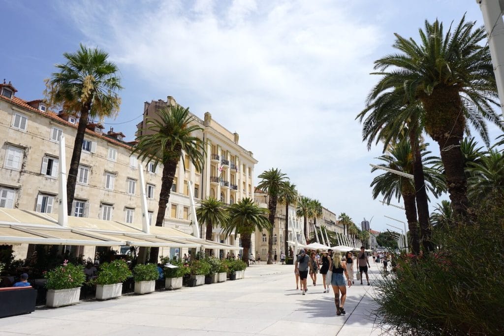 Wat te doen in Split: Riva