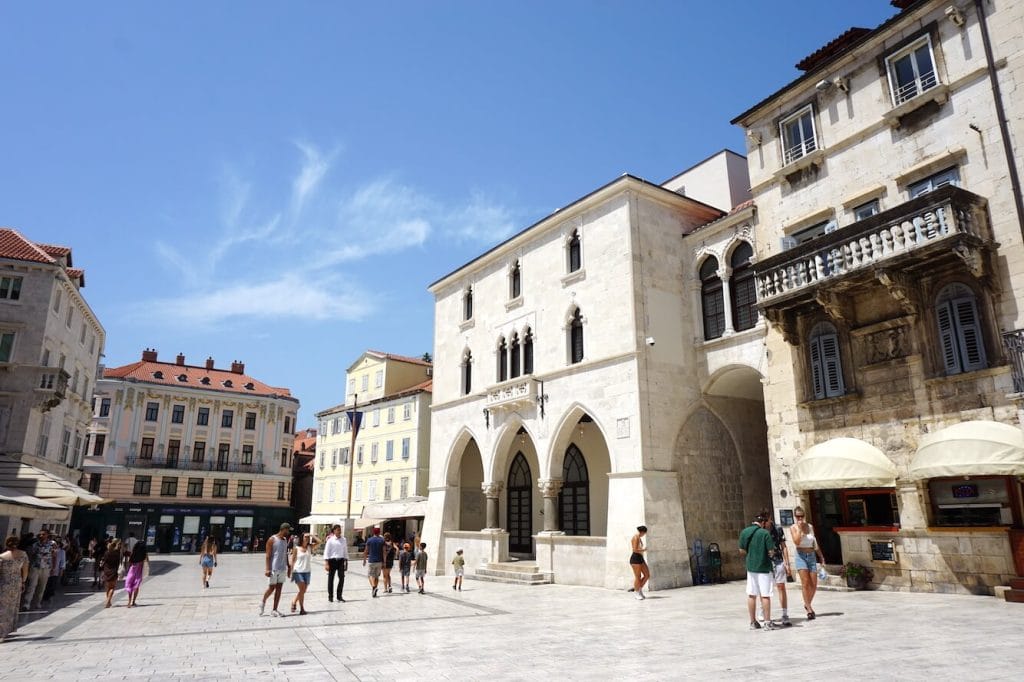 Volksplein, Split