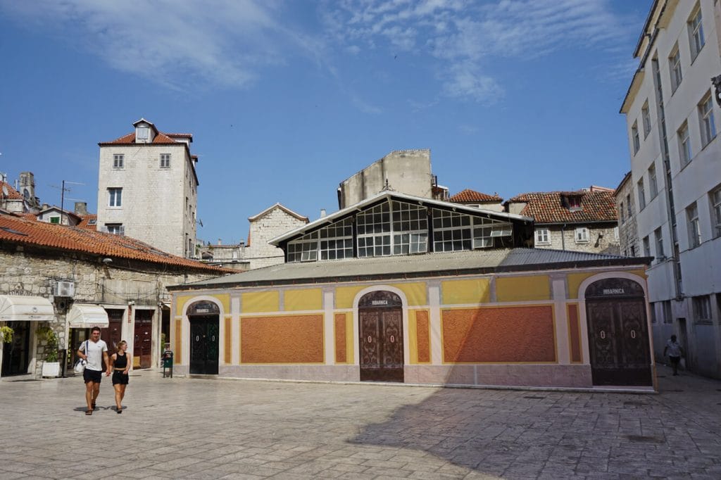 Vismarkt Ribarnica