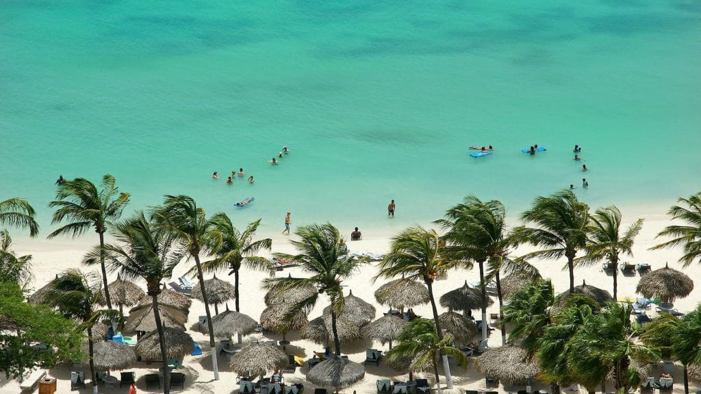 Appartement op Aruba huren