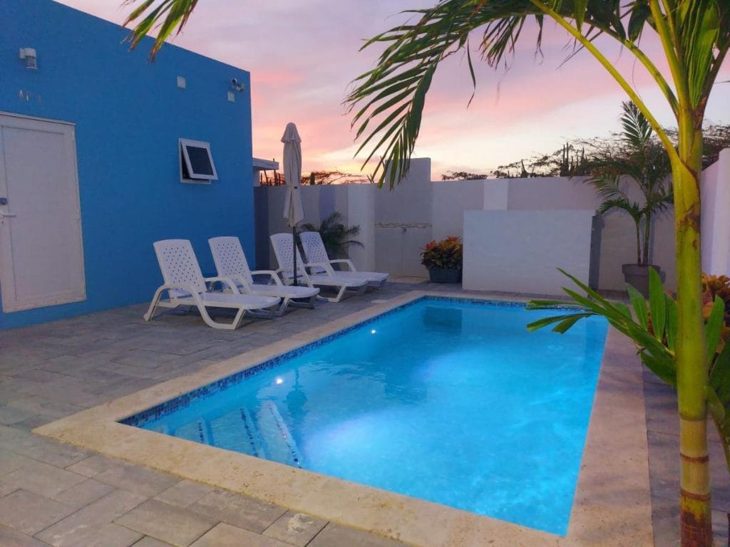 Appartement op aruba huren