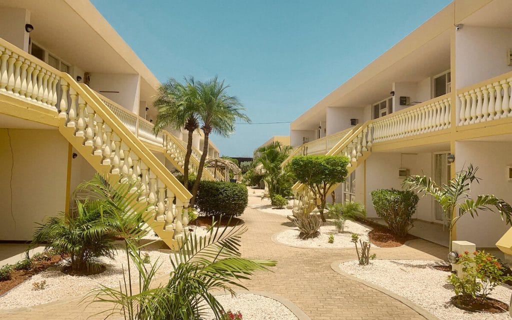 Appartement op Aruba huren