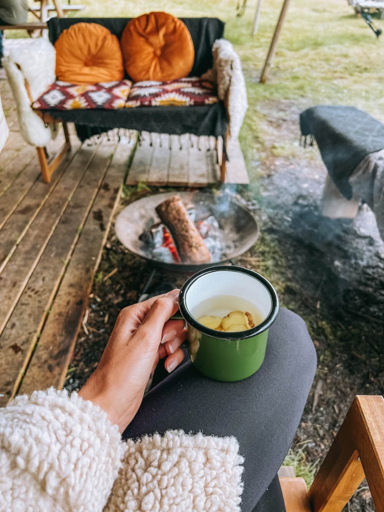 Luxe kamperen in de Noorse wildernis