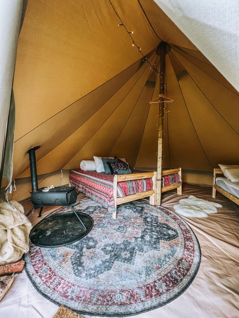 Luxe kamperen in de Noorse wildernis