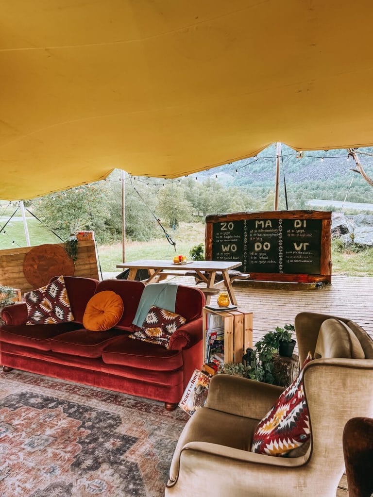 Luxe kamperen in de Noorse wildernis