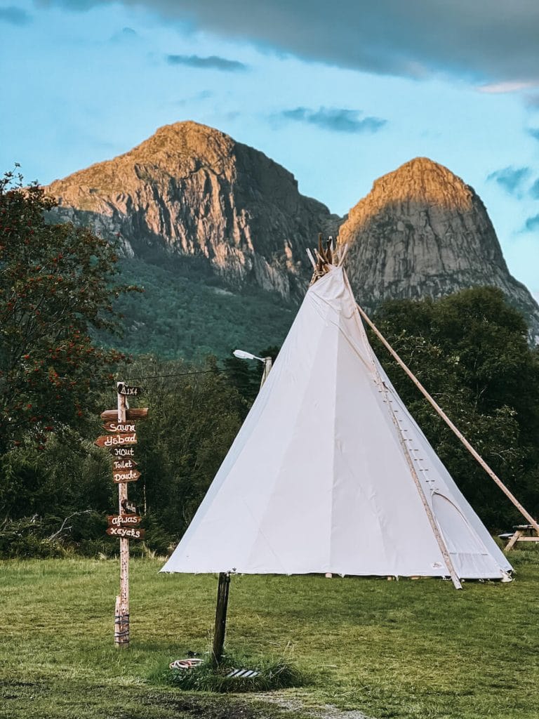 Luxe kamperen in de Noorse wildernis