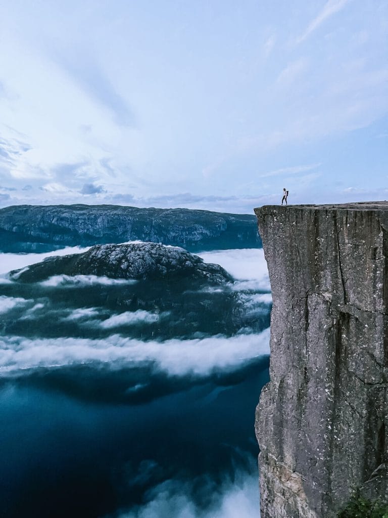 Preikestolen, Noorwegen