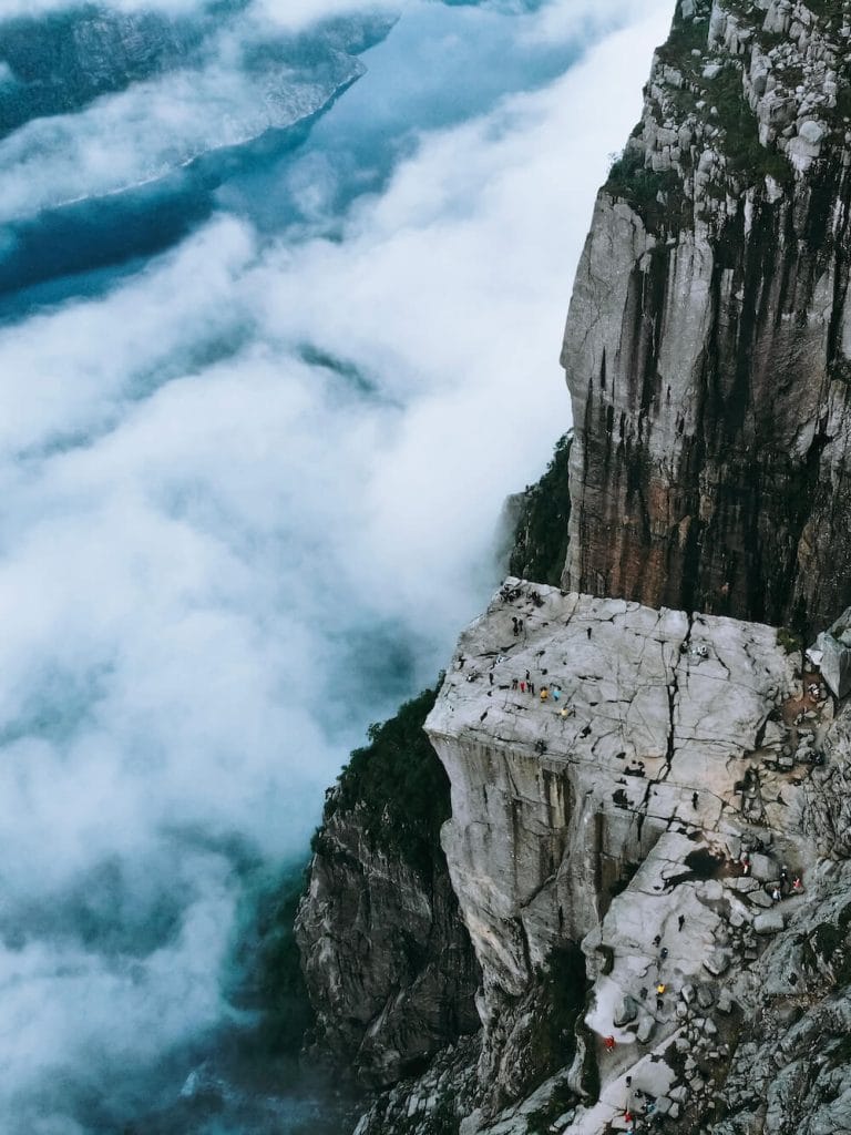 Preikestolen, Noorwegen