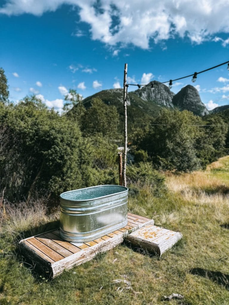 Luxe kamperen in de Noorse wildernis