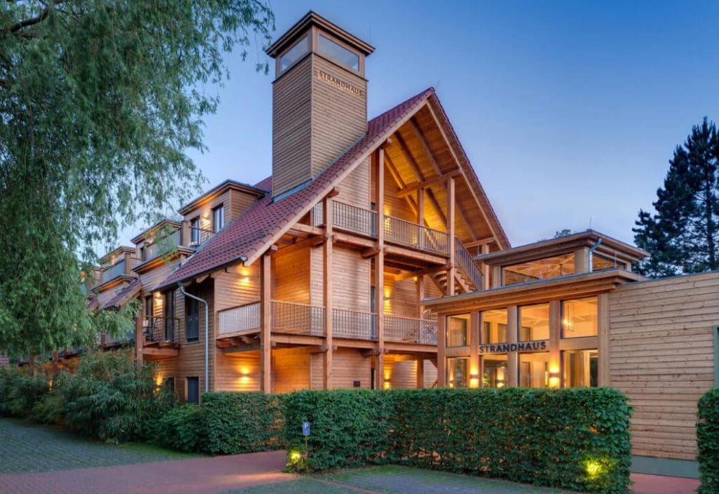 Strandhaus, Spreewald