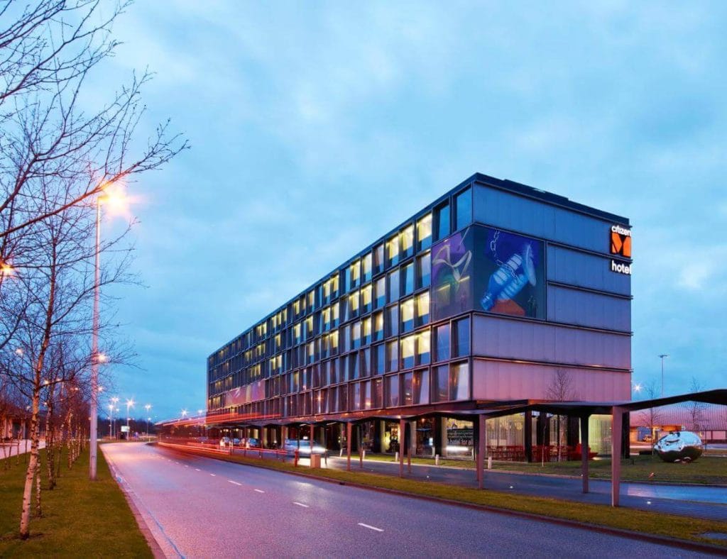 citizenM Schiphol Airport
