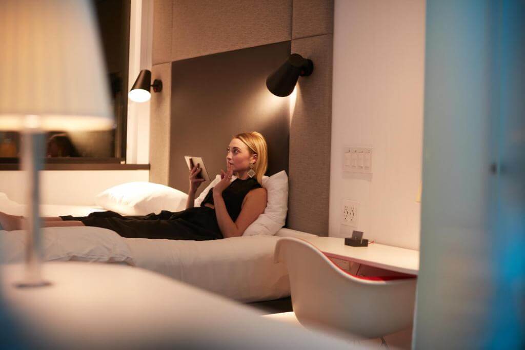 Overnachten bij Schiphol: citizenM Schiphol Airport