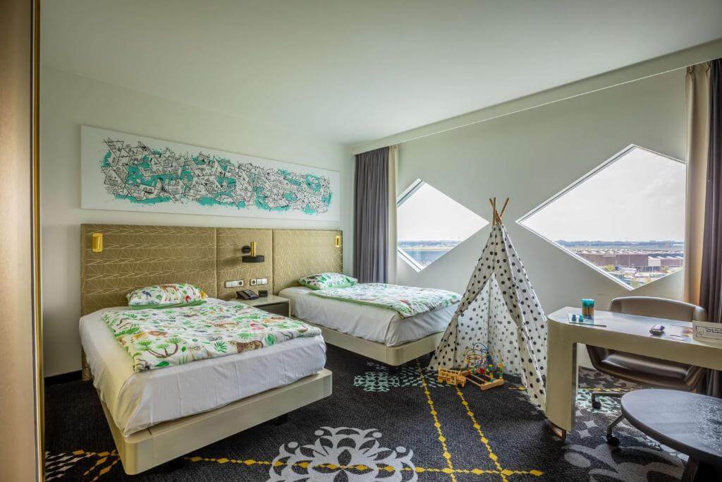 Hilton Amsterdam Airport Schiphol