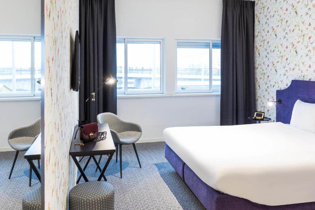 Overnachten bij Schiphol: ibis Styles Amsterdam Airport