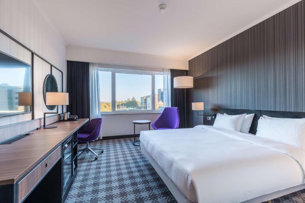 Overnachten bij Schiphol: Radisson Blue