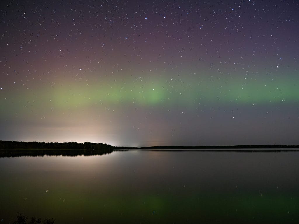 Lapland in 4 dagen: noorderlicht