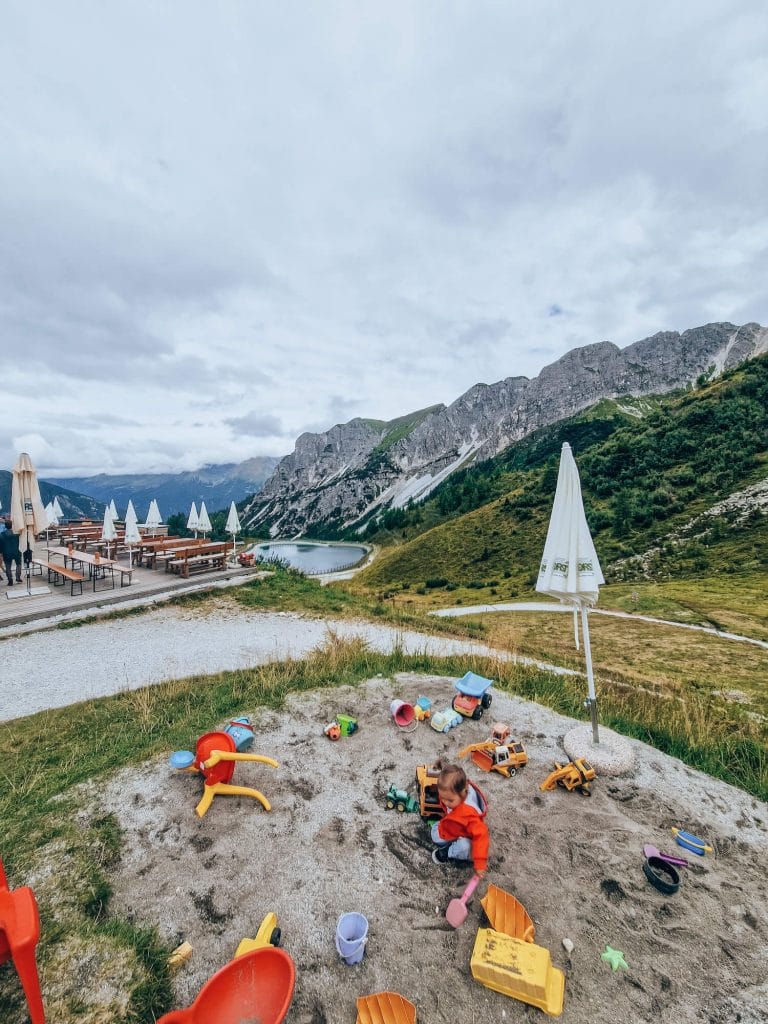 Rondreis Duitsland, Oostenrijk, Italië: Ladurns