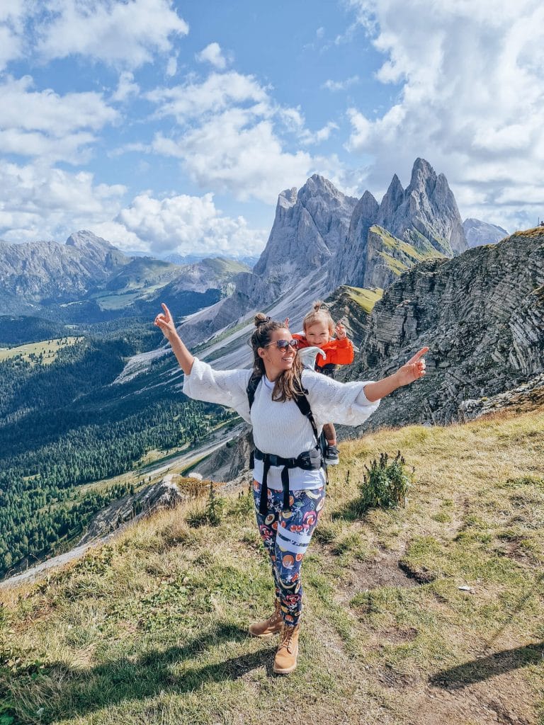 Rondreis Duitsland, Oostenrijk, Italië: Seceda