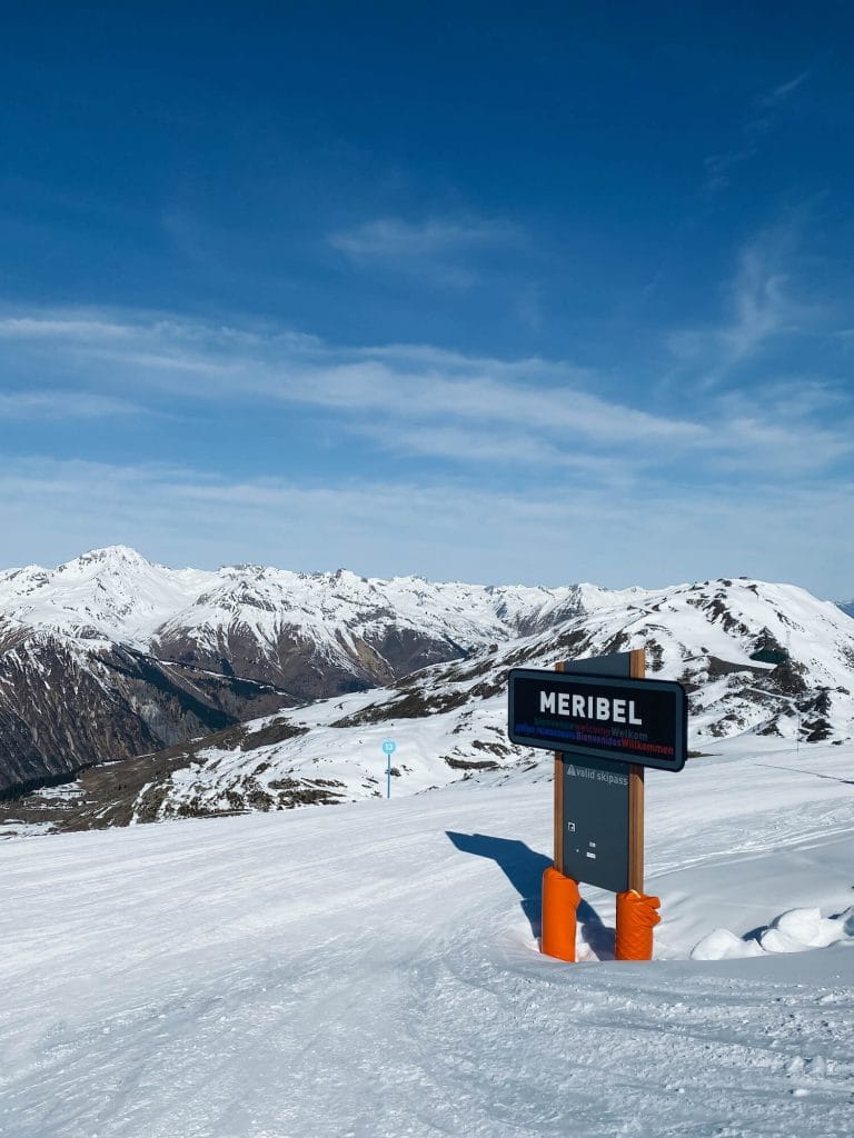 Skigebied Méribel