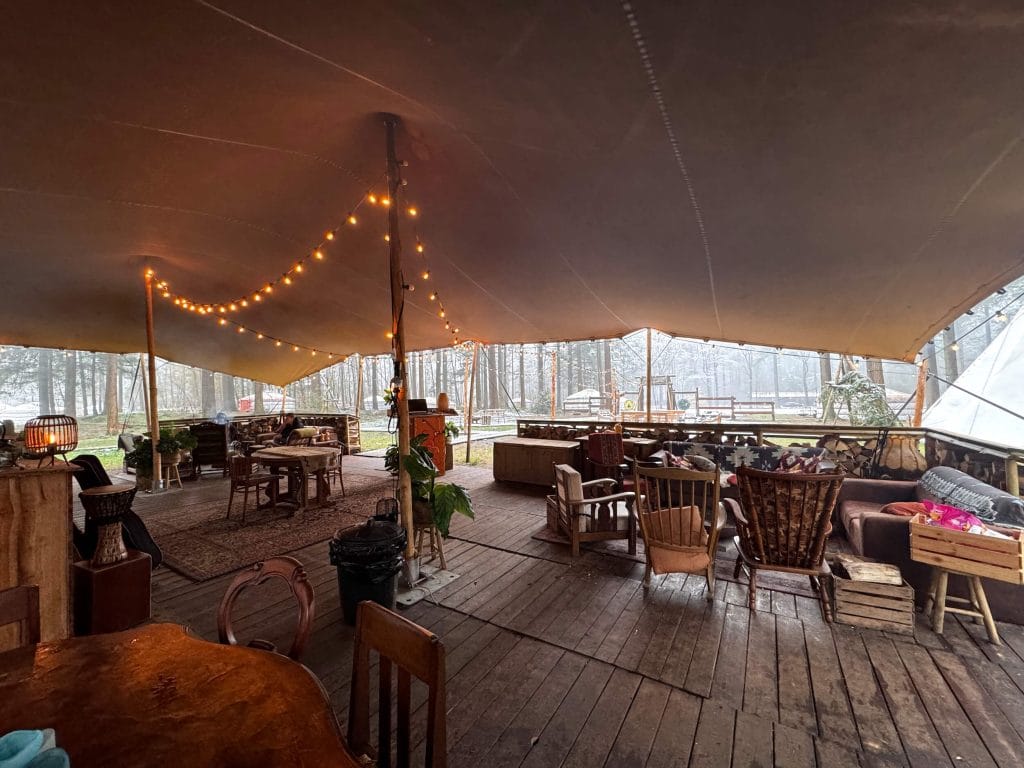 Winterwoods flextent