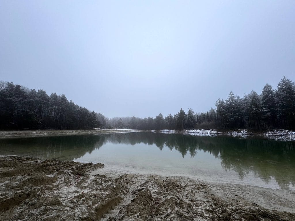 Winterwoods koude training