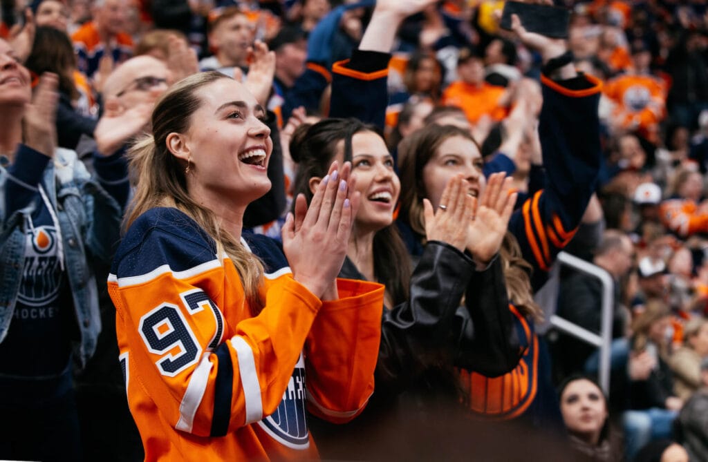 Canadese Rocky Mountains: Edmonton Oilers