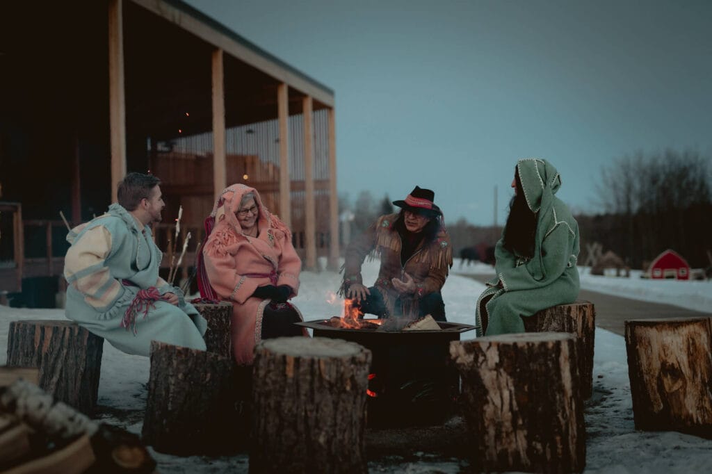 Canadese Rocky Mountains: Métis Crossing