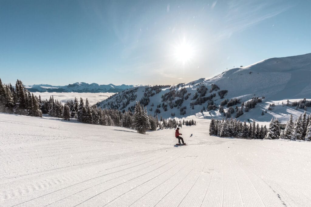Canadese Rocky Mountains: Marmot Basin