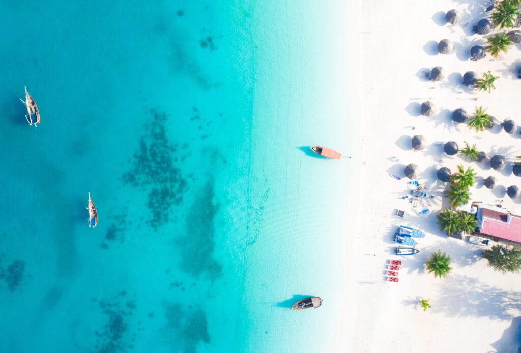 Op safari in Tanzania