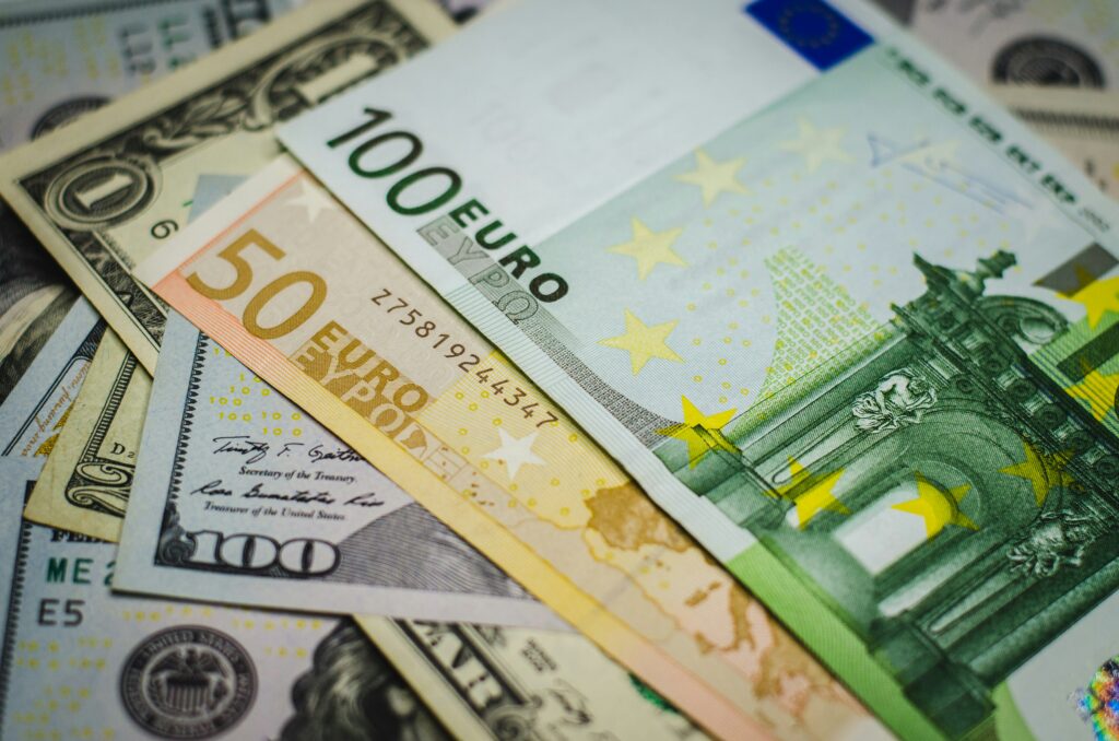 Geld wisselen Schiphol