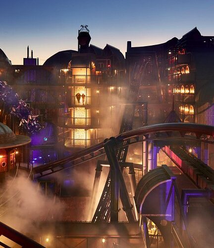 Disneyland Parijs of Phantasialand vergelijking pretpark
