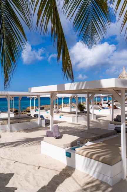 strandtenten op curacao